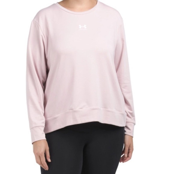 Under Armour Women's Blush Pink Hoodie - Picture 8 of 8